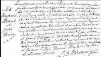Julie THERIAULT - 1843 marriage