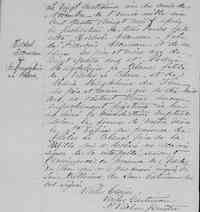 Marie-Madeleine LEBLANC dite LABRIE - 1689 marriage