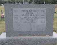 Marie Louise HOUDE - Grave