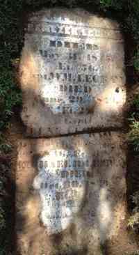 Ebenezer LECRAW - Grave