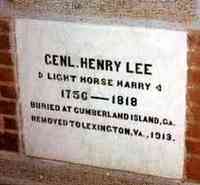 Henry LEE - Memorial