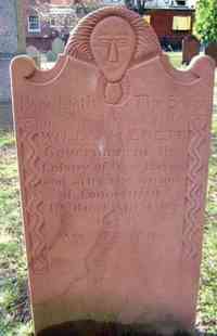 William LEETE - Grave