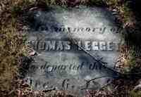 Thomas LEGGETT - Grave