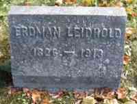Erdman LEIDHOLD - Grave
