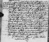 Marie-Anne GERMAIN - 1695 marriage