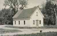 Lempster, New Hampshire, USA - School house