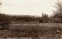 Lempster, New Hampshire, USA - Lempster Street, N.H.