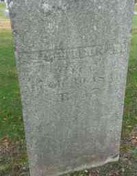 Asaph LEONARD - Grave