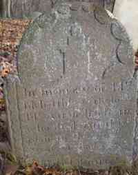 Mehitable LEONARD - Grave