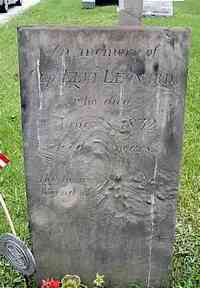 Levi LEONARD - Grave