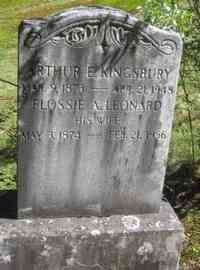 Flossie Achsah LEONARD - Grave