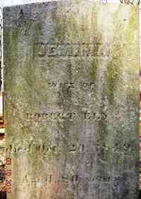 Jemima LEONARD - Grave
