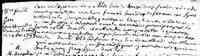 François BÉRARD dit LEPINE - 1758 Death