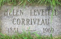 Helene LEVEILLE - Grave