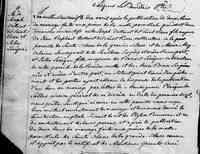 Julie LÉVESQUE - 1809 marriage