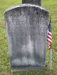 Peleg LEWIS - Grave