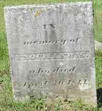 Enoch LEWIS - Grave