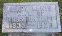 Mary LEWIS - Grave