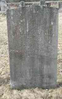 William LEWIS - Grave