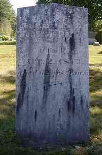 Joseph LIBBY - Grave