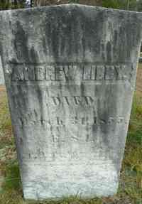 Andrew LIBBY - Grave