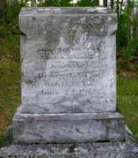 Roxanna Elbridge LIBBY - Grave