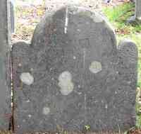 Mordecai LINCOLN - Grave  Inscription: HERE LYES Ye BODY OF Mr MORDEKE LINCOLN WHO DYED NOVEMBER Ye 28 1727 IN Ye 71 YEAR OF HIS AGE