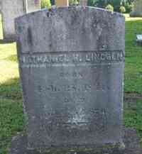 Nathaniel H. LINCOLN - Grave