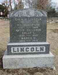 Calvin LINCOLN - Grave