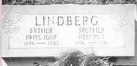 Hedvig Ingeborg ANDERSSON - Grave
