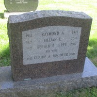 Gerald Richard LIPPE - Grave