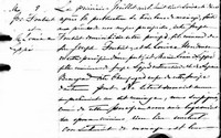 Joseph FOUBERT (FAUBERT) - 1862 marriage