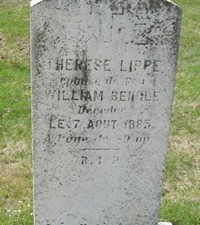 Marie-Thérèse LIPPE - Grave