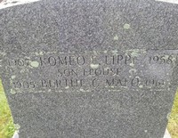 William Romeo LIPPE - Grave