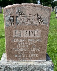 Joseph-Théodore LIPPE - Grave