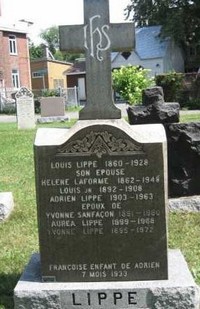 Louis LIPPE - Grave