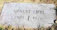 Joseph Ernest LIPPE - Grave