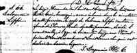 Andre-Solomon LIPPE - Death