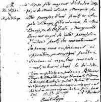 Angele LIBERGE - 1826 marriage