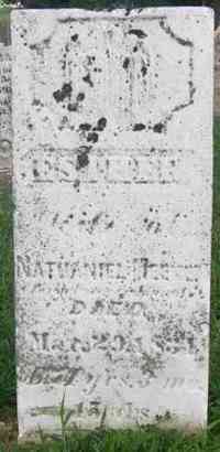 Esther LITTELL - Grave