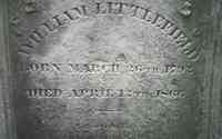William LITTLEFIELD - Grave