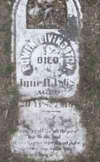 Edwin LIVINGSTON - Grave