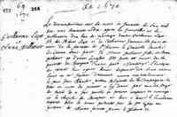 Anne PELLETIER - 1670 marriage