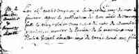 Joseph-Abraham OUELLET - 1691 marriage (part 1)