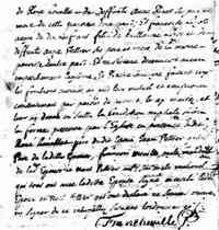 Joseph-Abraham OUELLET - 1691 marriage (part 2)