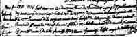 Gabriel BOUCHARD - 1701 marriage (part 1)