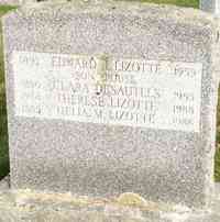Delia LIZOTTE - Grave