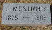 Lewis Salisbury LOHNES - Grave