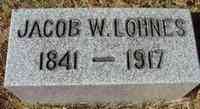 Jacob Warren LOHNES - Grave