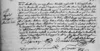Charles CHENAY (CHAINE) dit VENDOMOIS - 1689 marriage
